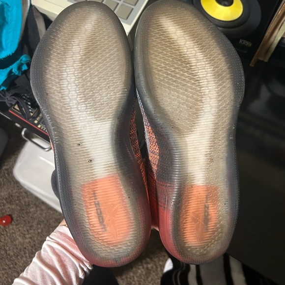 Nike Black and Orange Sneakers - Picture 5 of 5